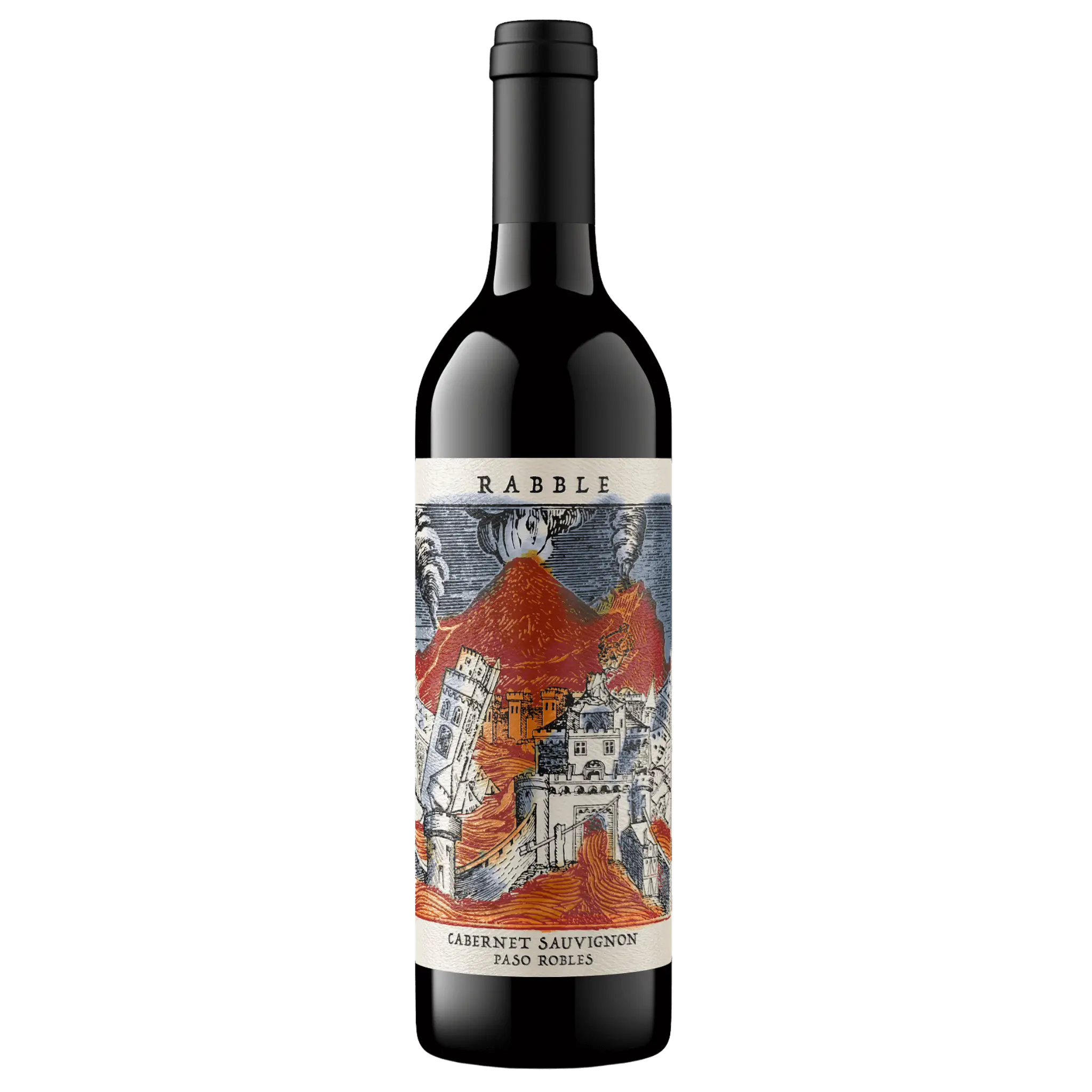 Rabble 2023 Cabernet Sauvignon Flaske