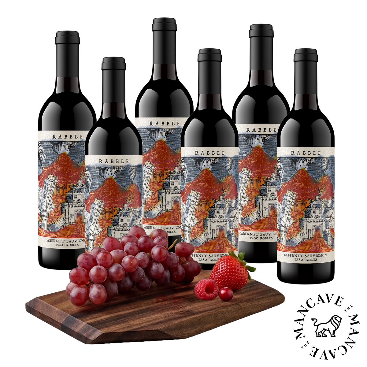 6 btls. Rabble + FREE Companion Board