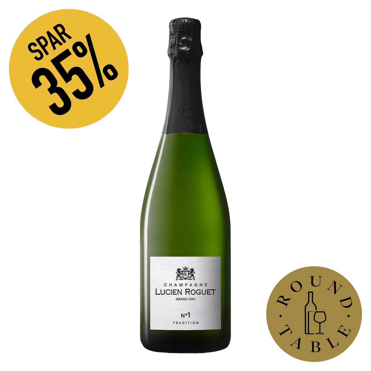 Lucien Roguet No. 1 Tradition Grand Cru Champagne (Round Table)