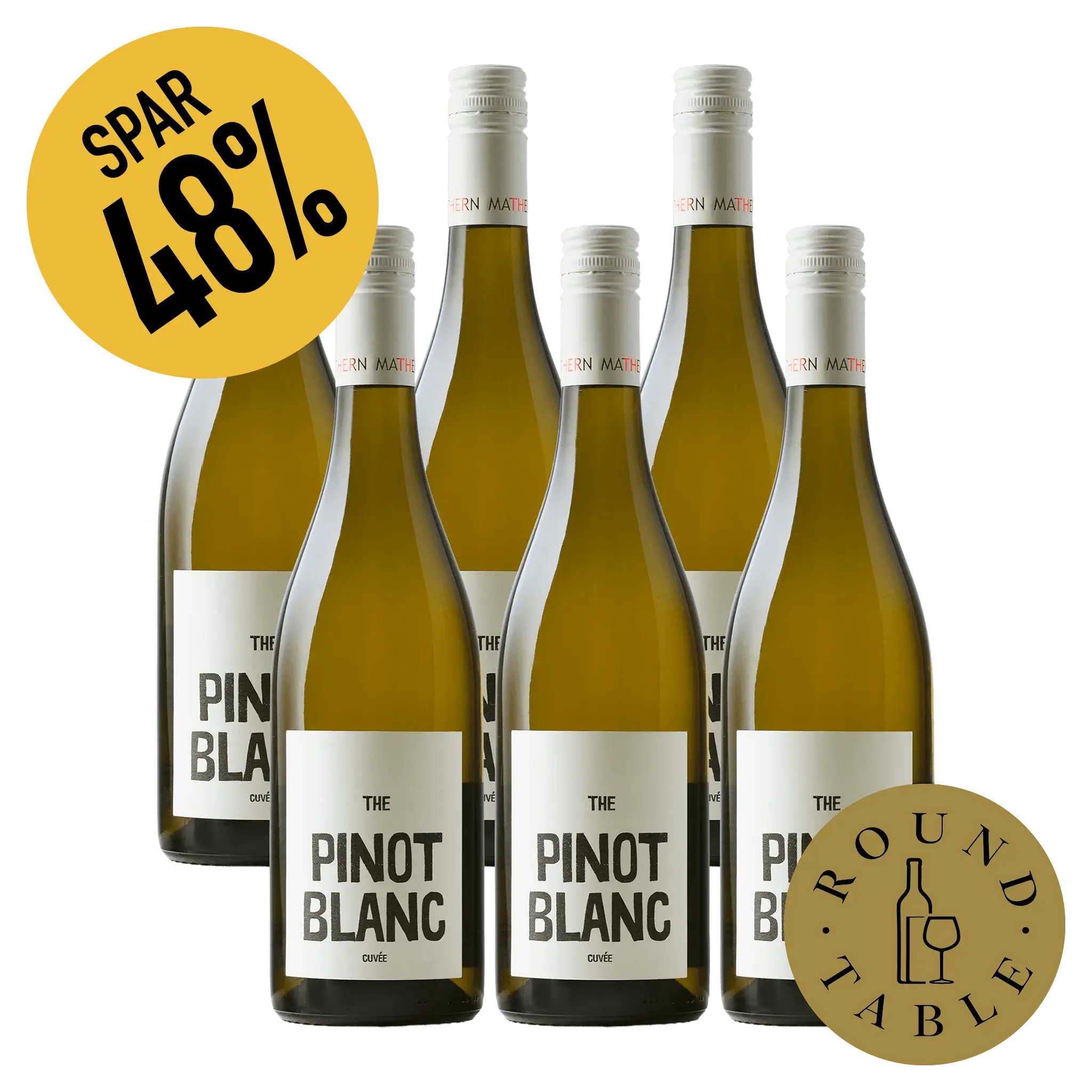 6 fl. The Pinot Blanc Cuvée (Round Table)