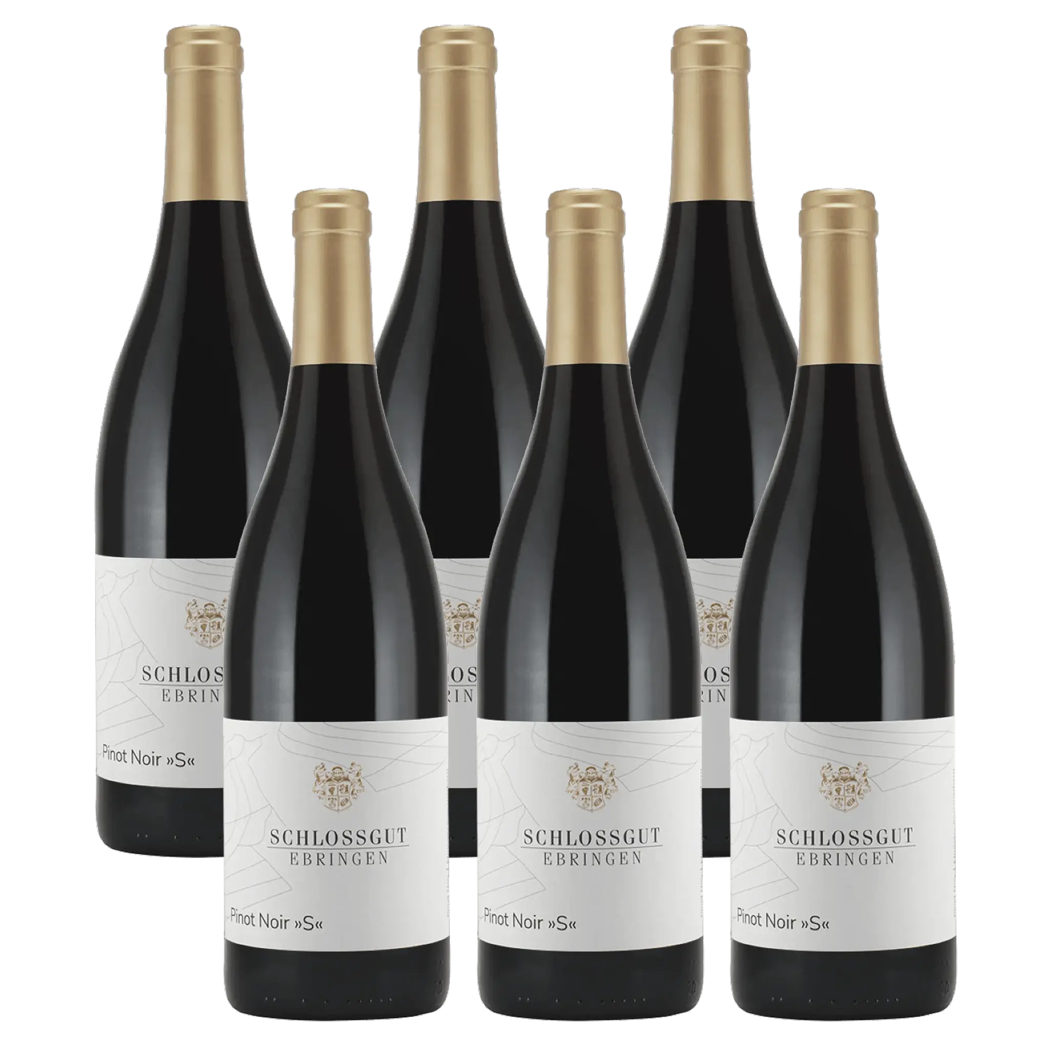 Schlossgut Ebringen Pinot Noir “S” 2023 6 pak Whiskystack