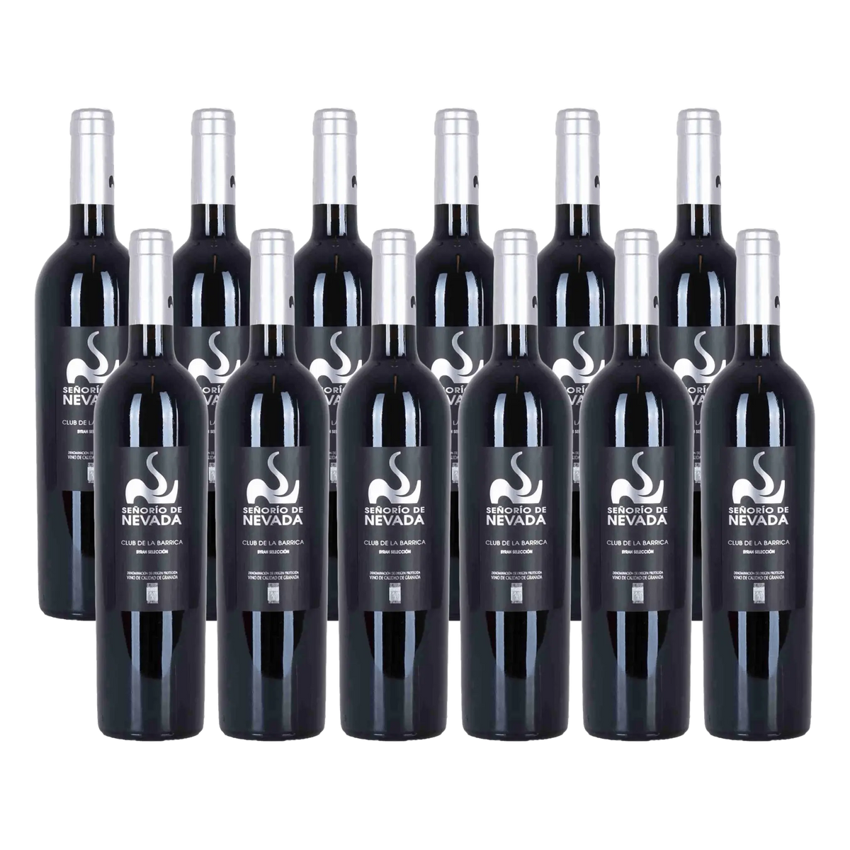Señorío de Nevada Club Barrica 2018 Rødvin Red Wine 12 Whiskystack