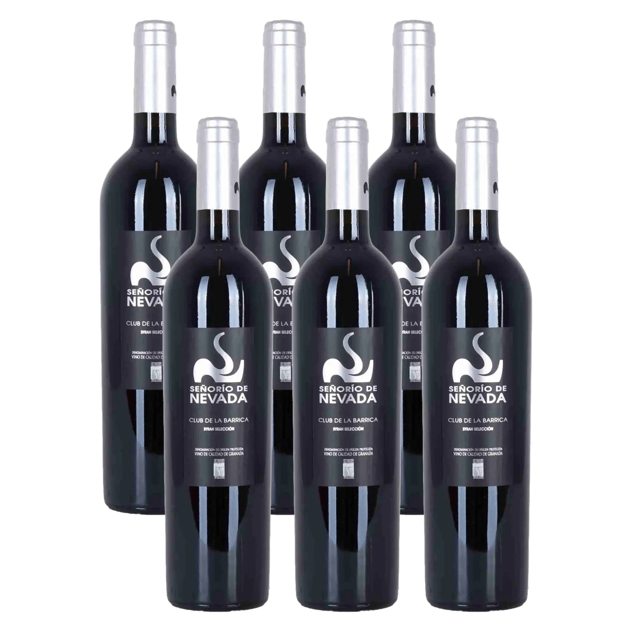 Señorío de Nevada Club Barrica 2018 Rødvin Red Wine 6 Whiskystack