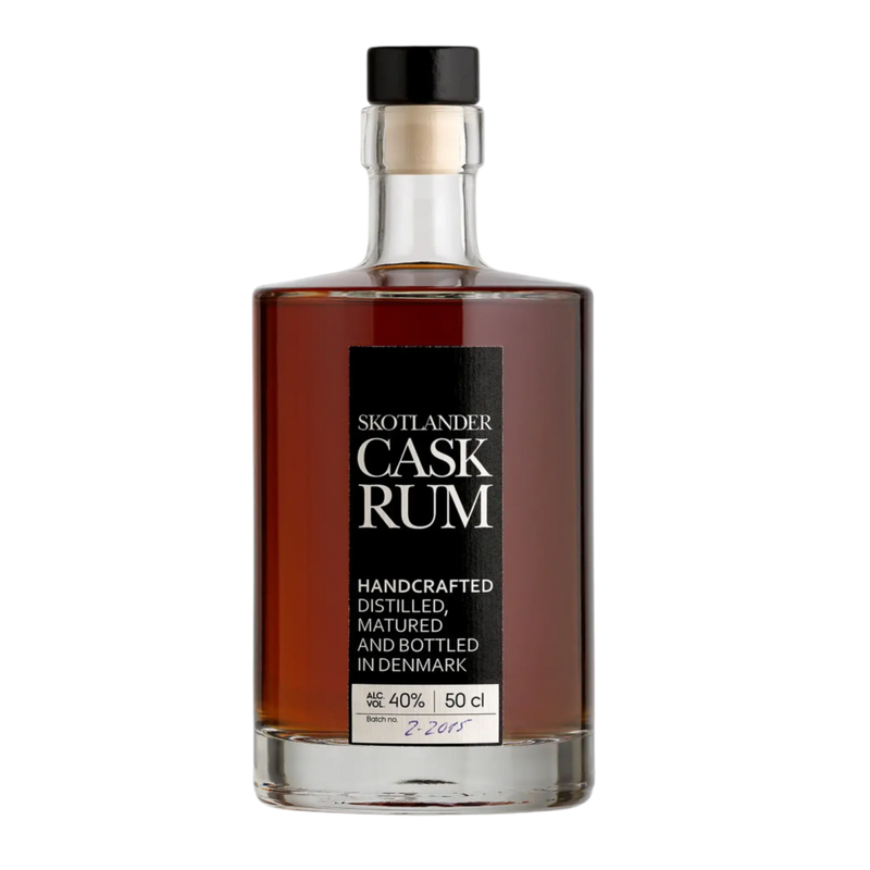 Skotlander Cask Rum – Dansk Fadlagret Rom i Verdensklasse