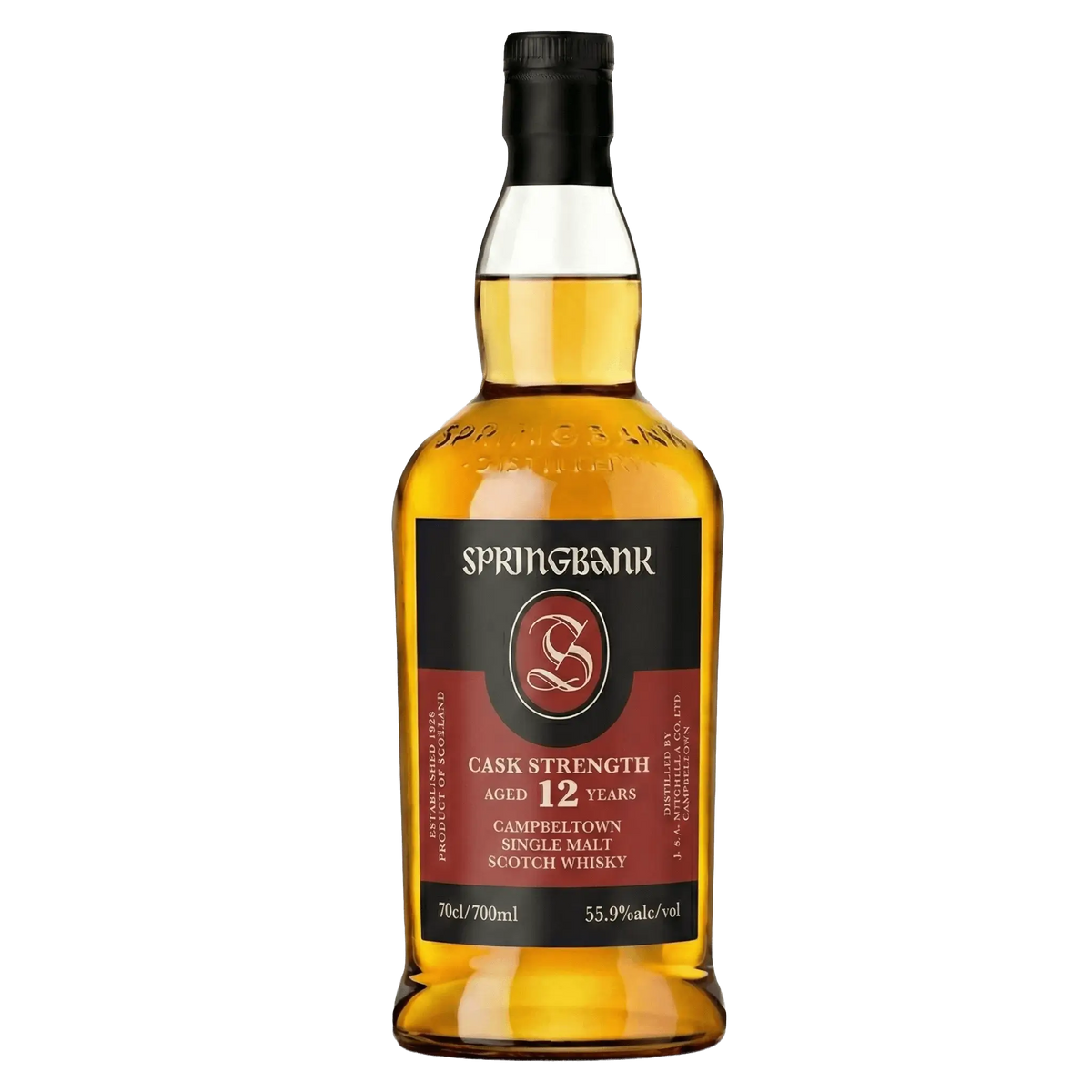 Springbank 12 Year Old Cask Strength 2021 Whisky Whiskystack