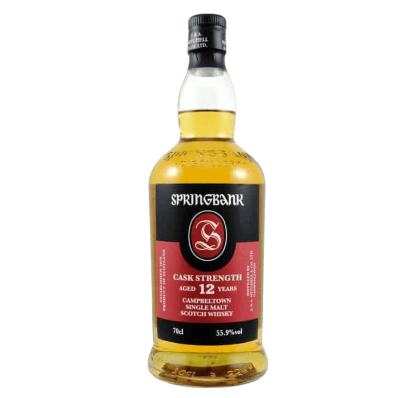 Springbank 12 Year Old Cask strength 2021