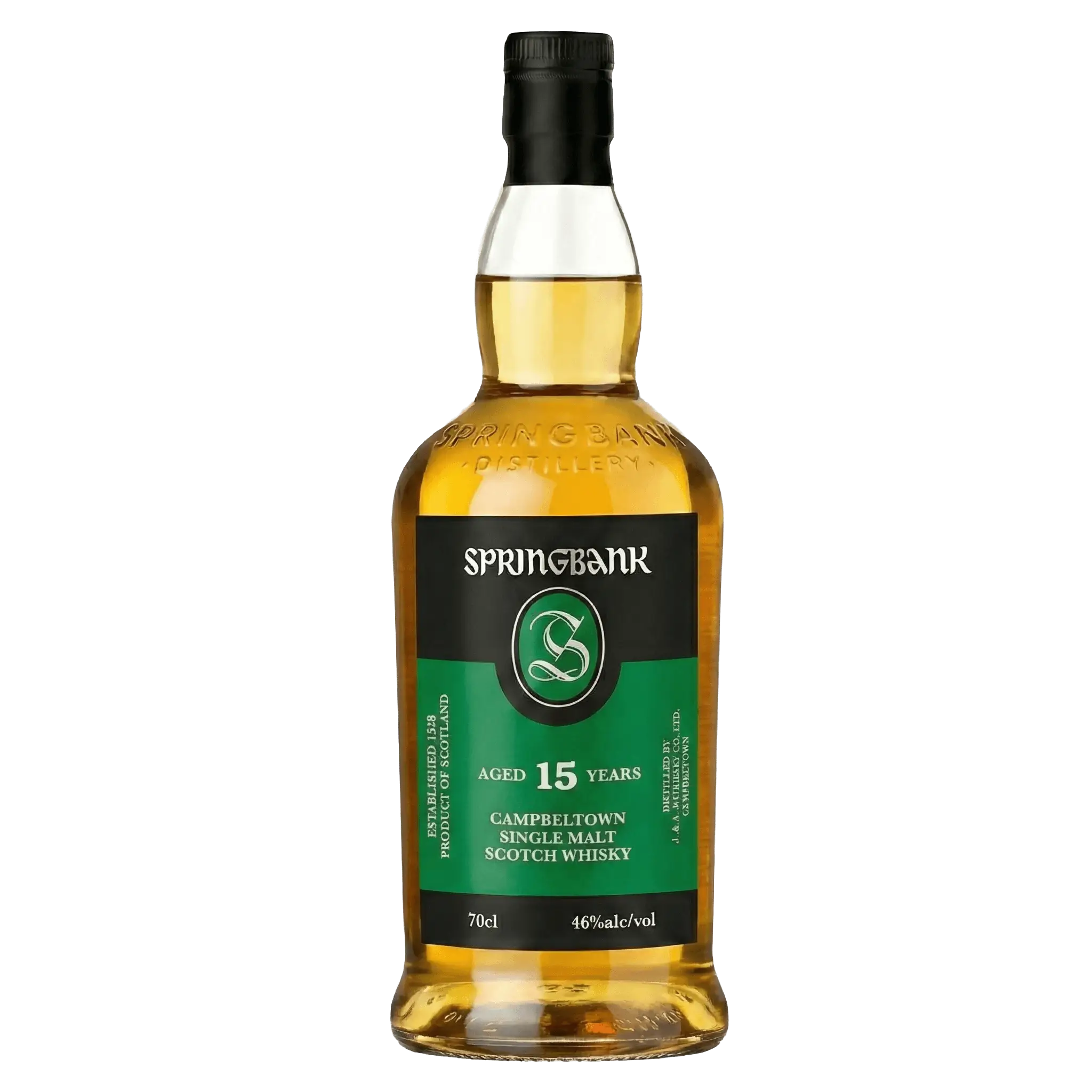 Springbank 15 Year Old 2021 Whisky Whiskystack
