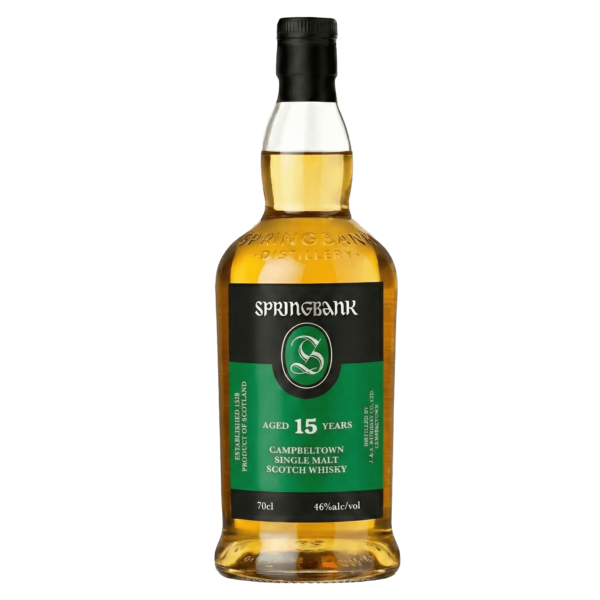 Springbank 15 Year Old 2021 Whisky Whiskystack