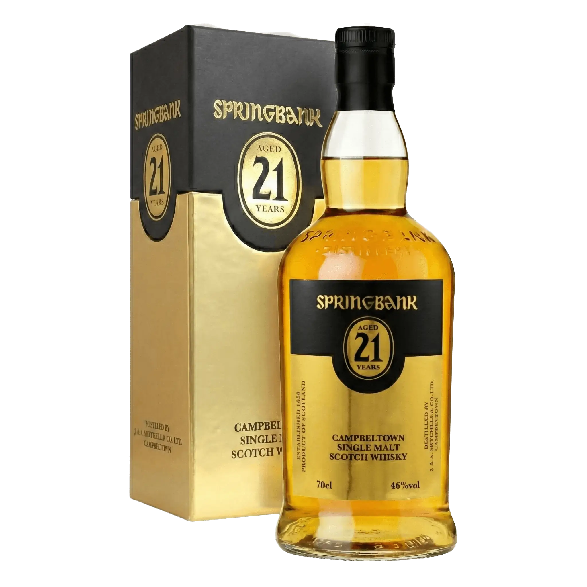Springbank 21 Year Old 2023 Whisky Whiskystack