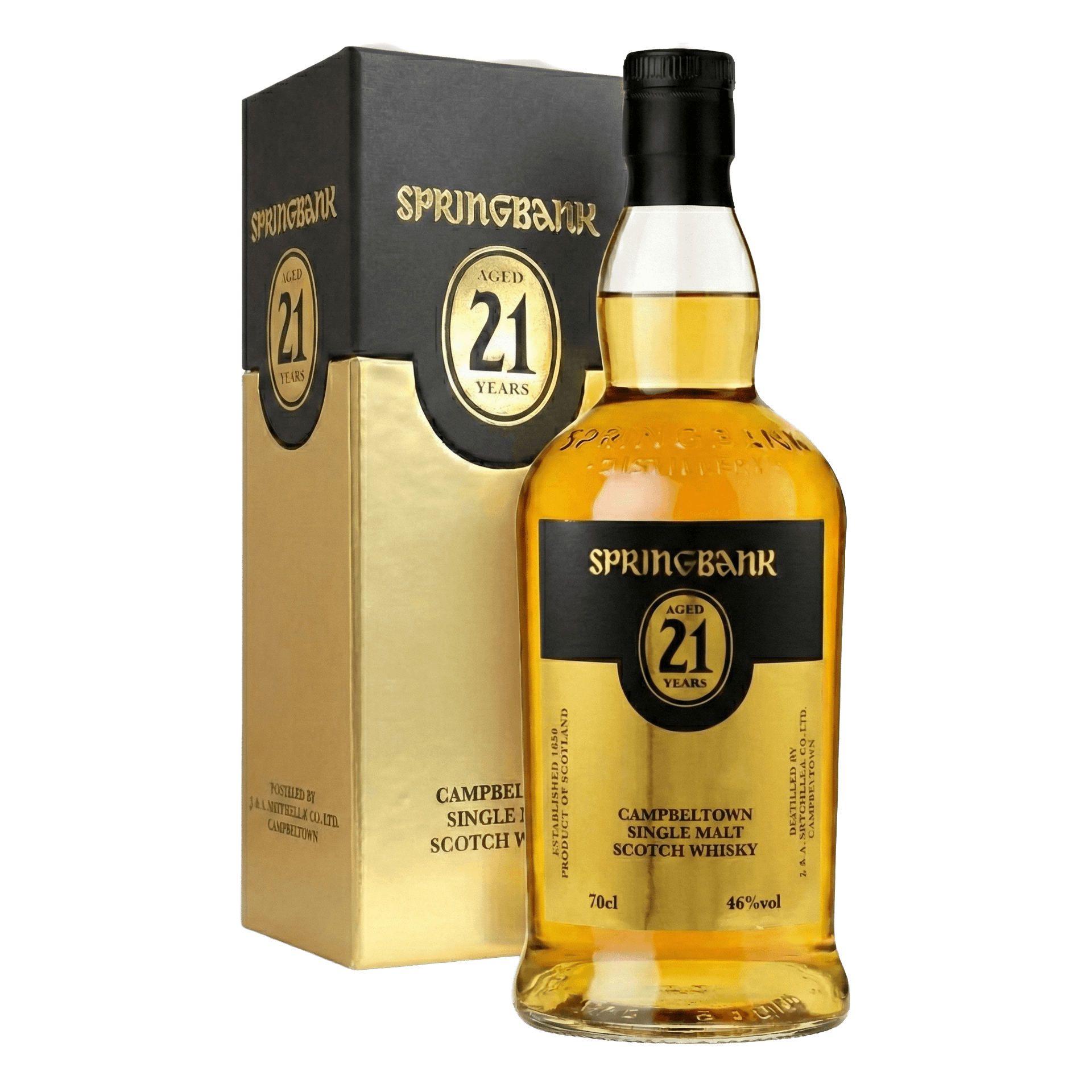 Springbank 21 Years - Extraordinary Taste & Investment