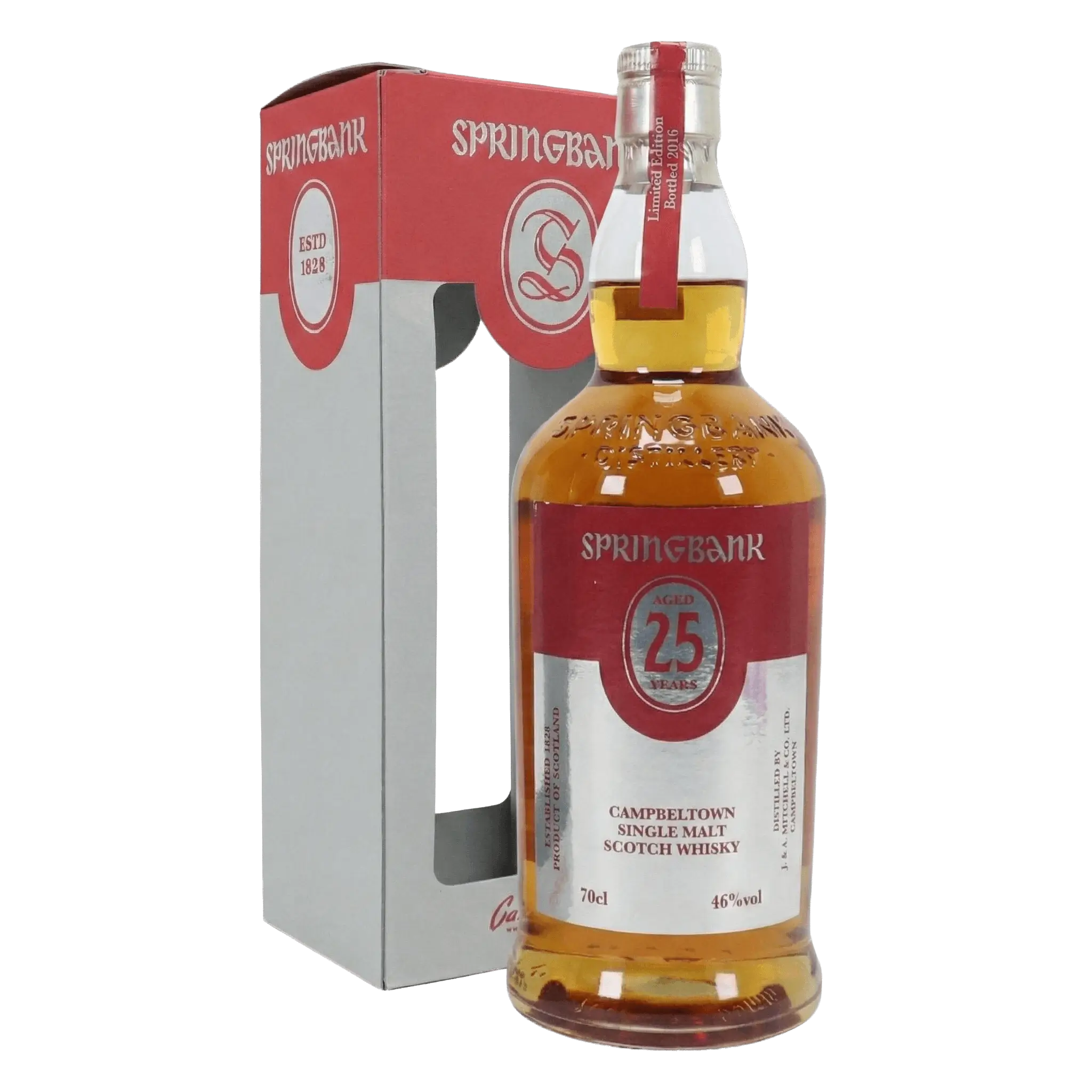 Springbank 25 year old 2016 whisky whiskystack