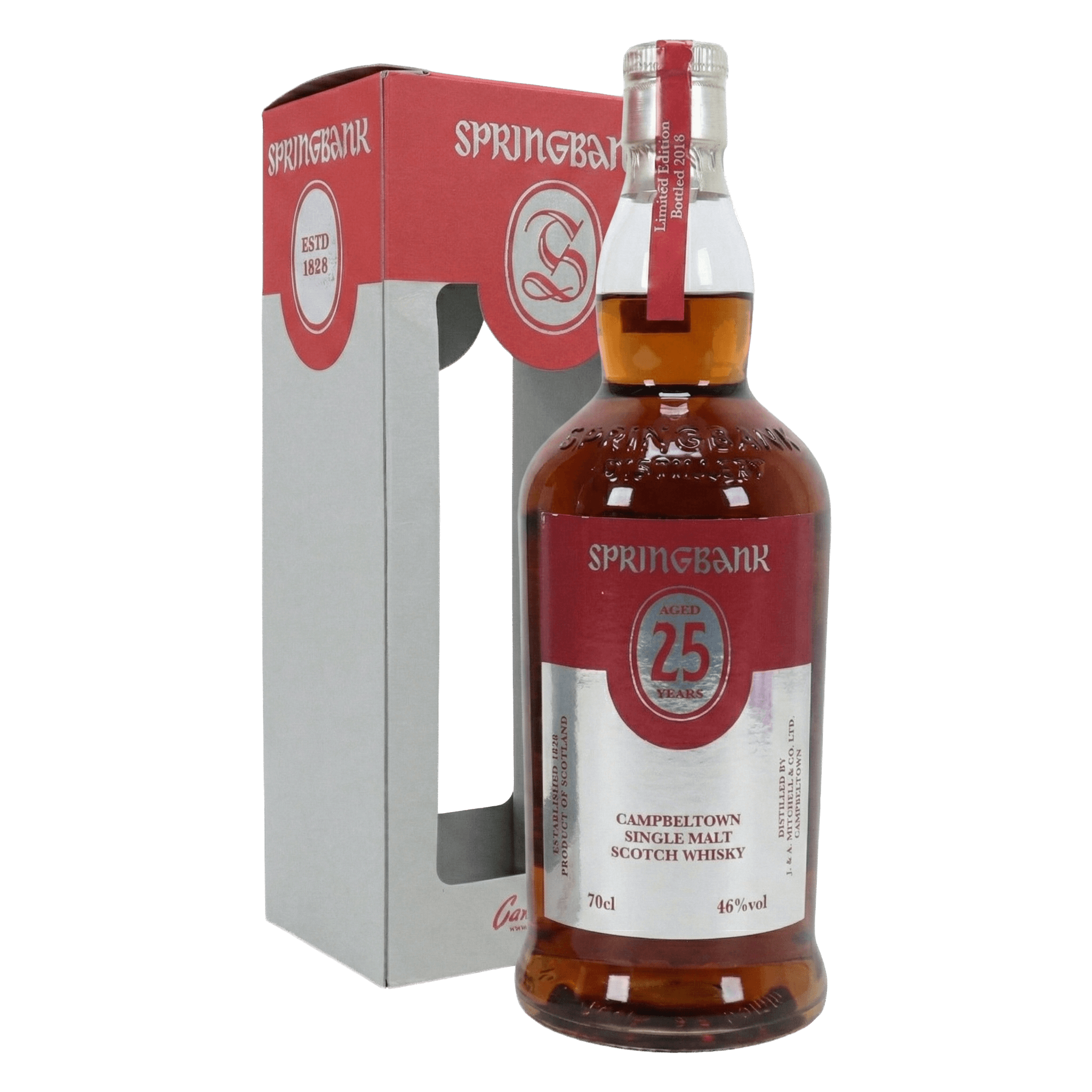 Springbank 25 Year Old 2018 Whisky Whiskystack
