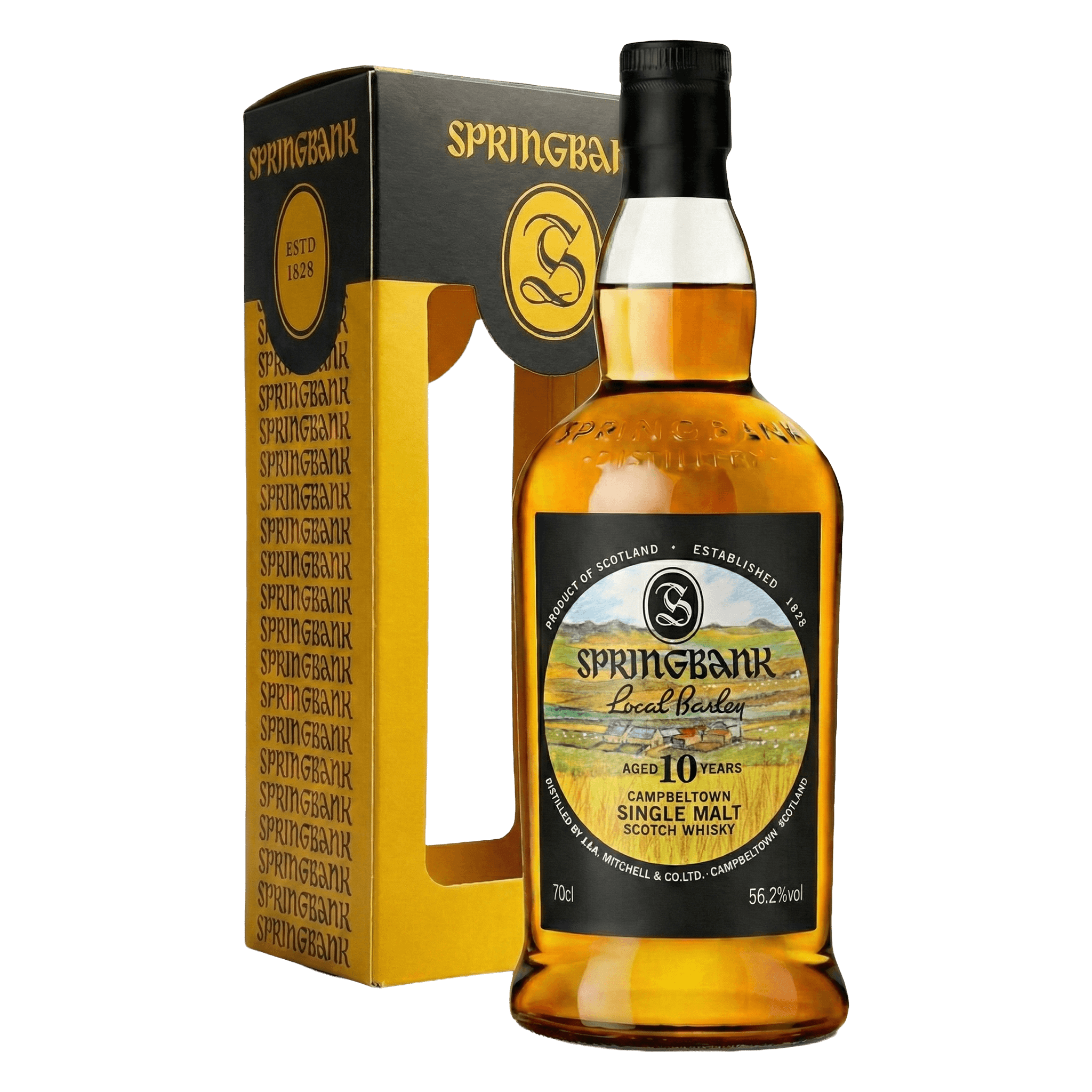 Springbank Local Barley 10 Year Old 2019 Whisky Whiskystack