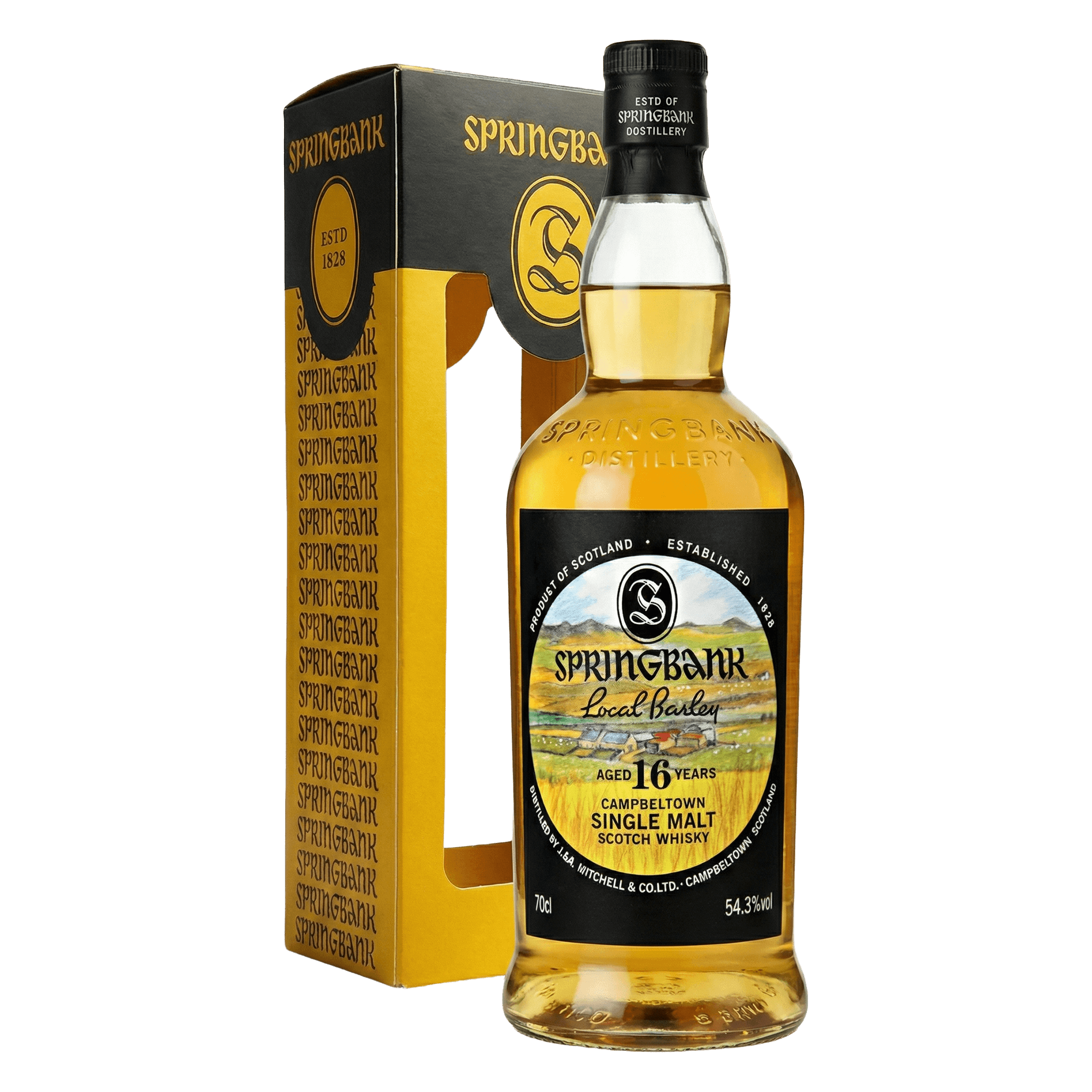 Springbank Local Barley 16 Years Old 2016 Whisky Whiskystack