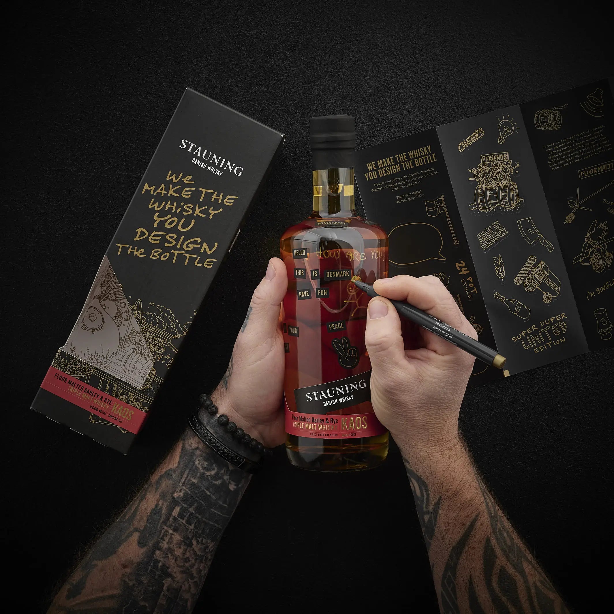 The Vault og Stauning Kaos Whisky – Eksklusiv stil møder dansk whiskyhåndværk