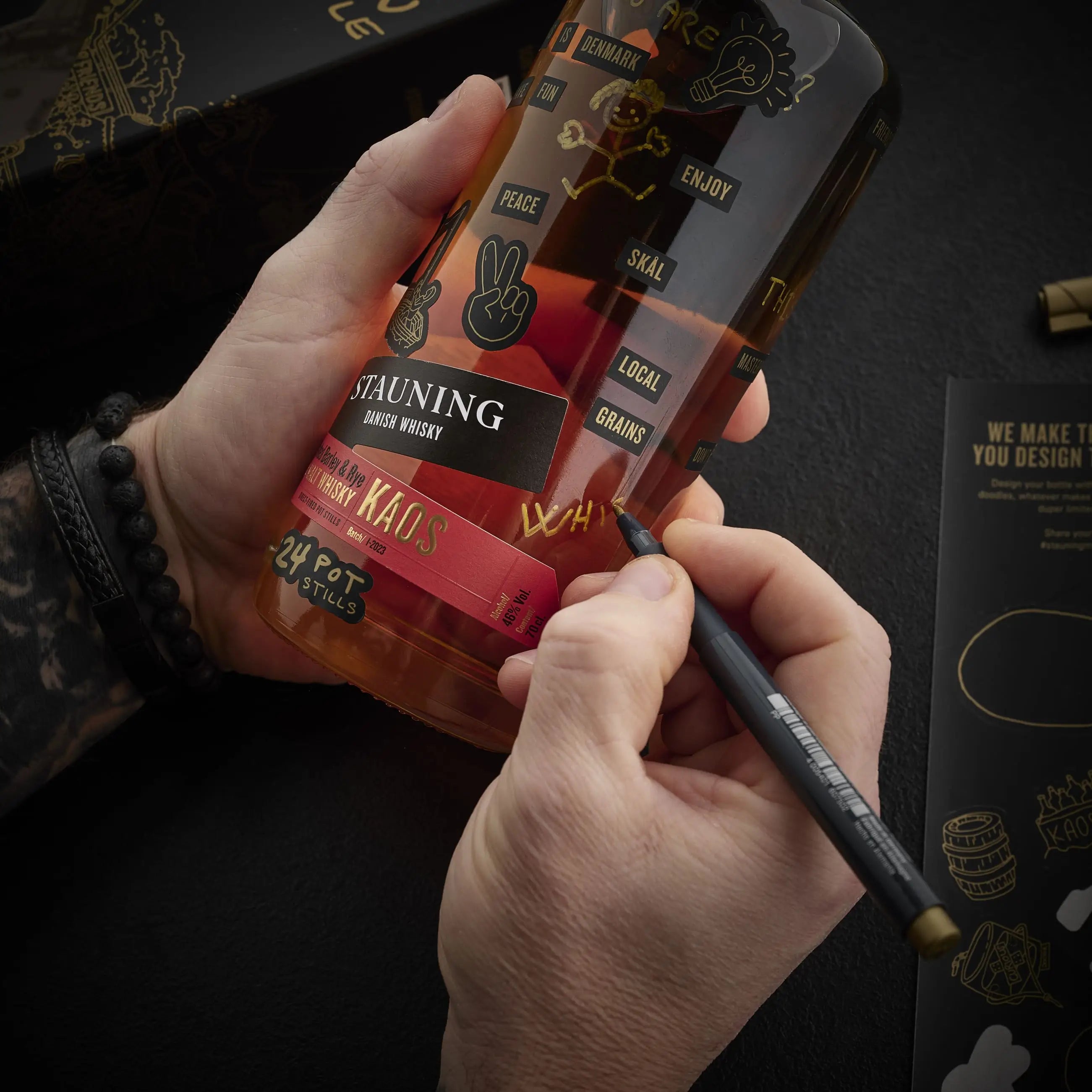 The Vault og Stauning Kaos Whisky – Eksklusiv stil møder dansk whiskyhåndværk