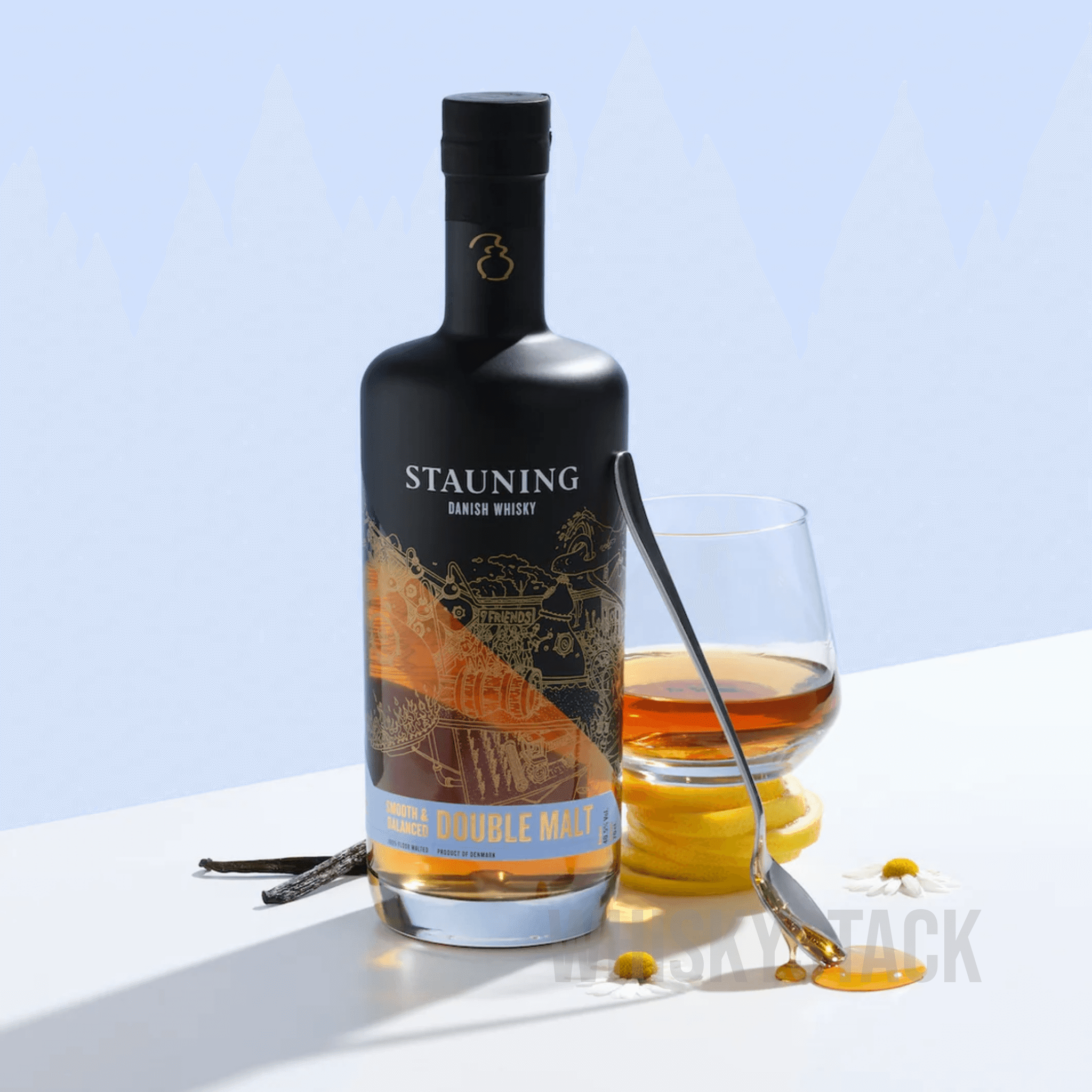 Stauning Double Malt - en revolutionerende whiskyoplevelse, der vil pirre dine smagsløg som aldrig før.