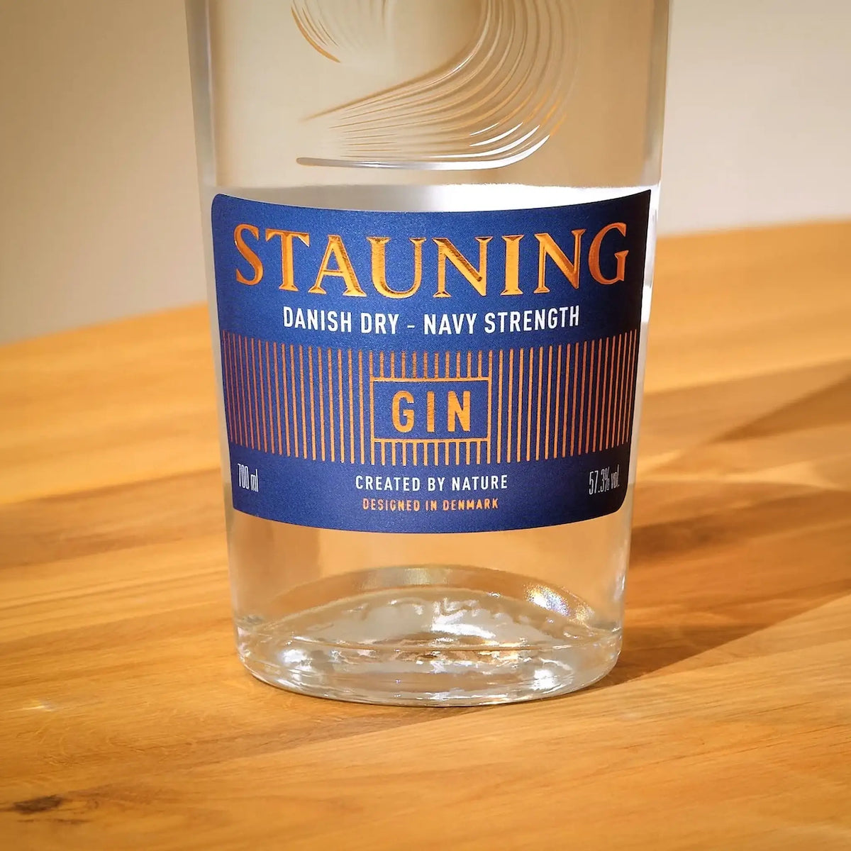 Stauning Navy Strength Gin Table Whiskystack
