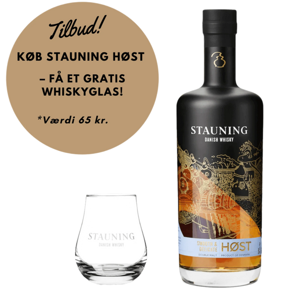 Stauning Whisky Høst + Gratis Stauning Glas