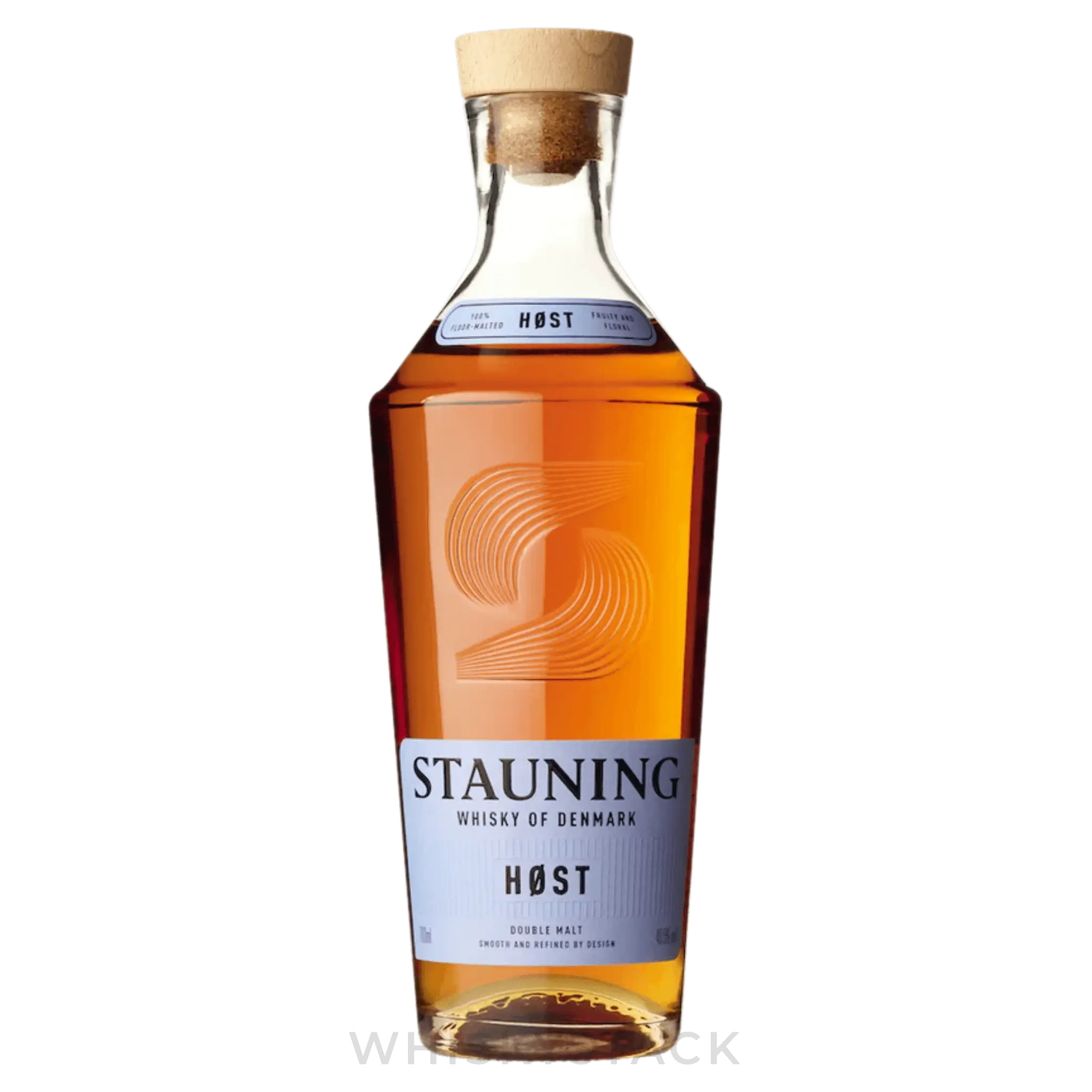 Stauning Høst Whisky Flaske Nyt Design