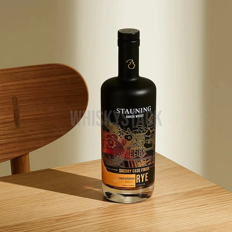 Stauning Whisky Limited Edition Rye | Sherry Cask Finish