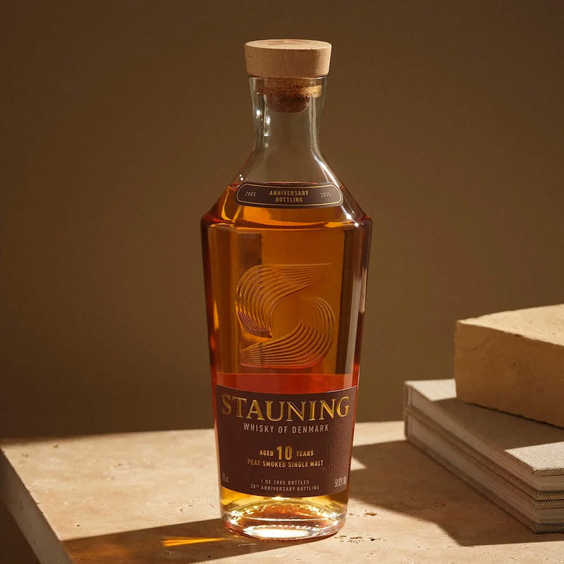 Stauning Peat Smoked Single Malt bottle Whiskystack