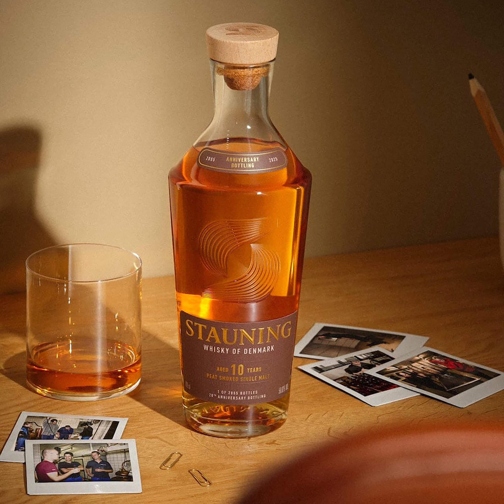 Stauning Peat Smoked Single Malt bottle Whiskystack