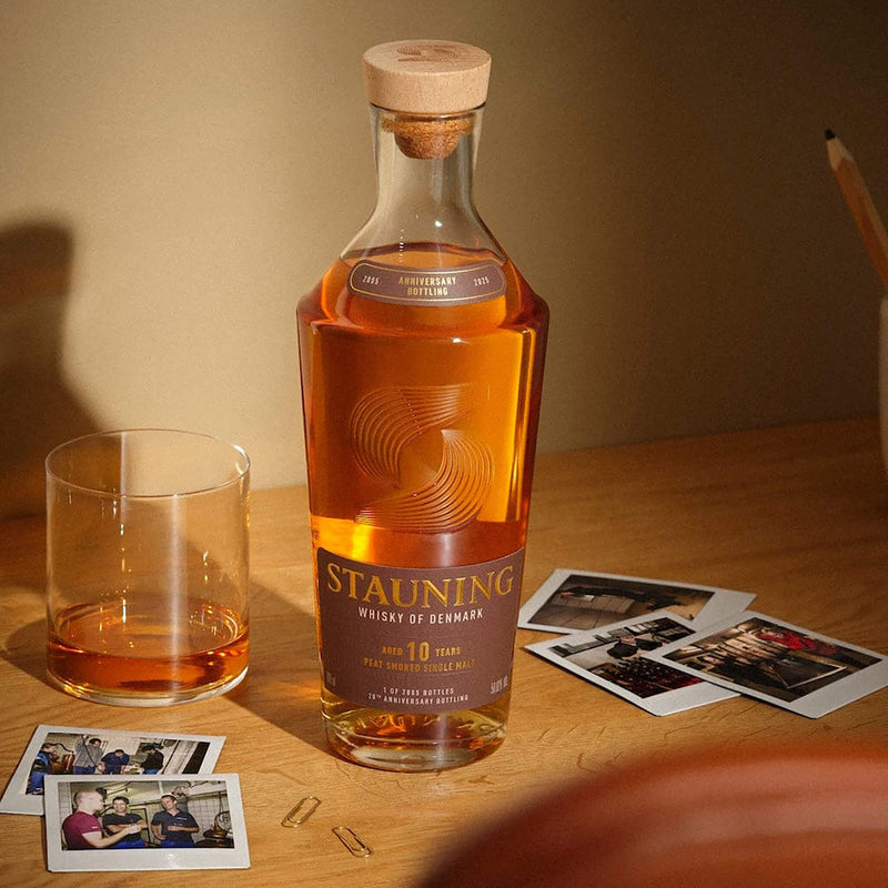 Stauning Peat Smoked Single Malt bottle Whiskystack