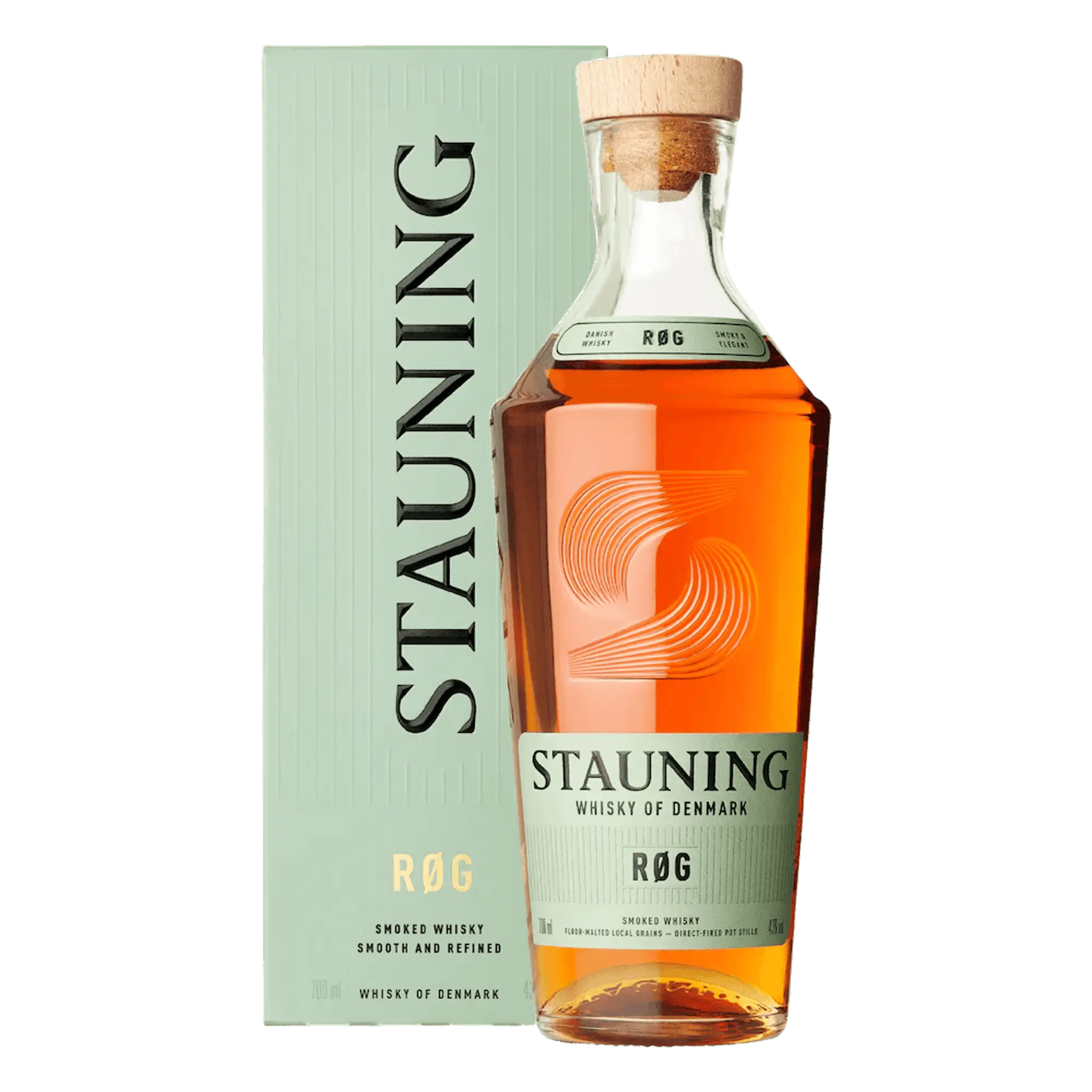 Stauning RØG Whisky Box Whiskystack