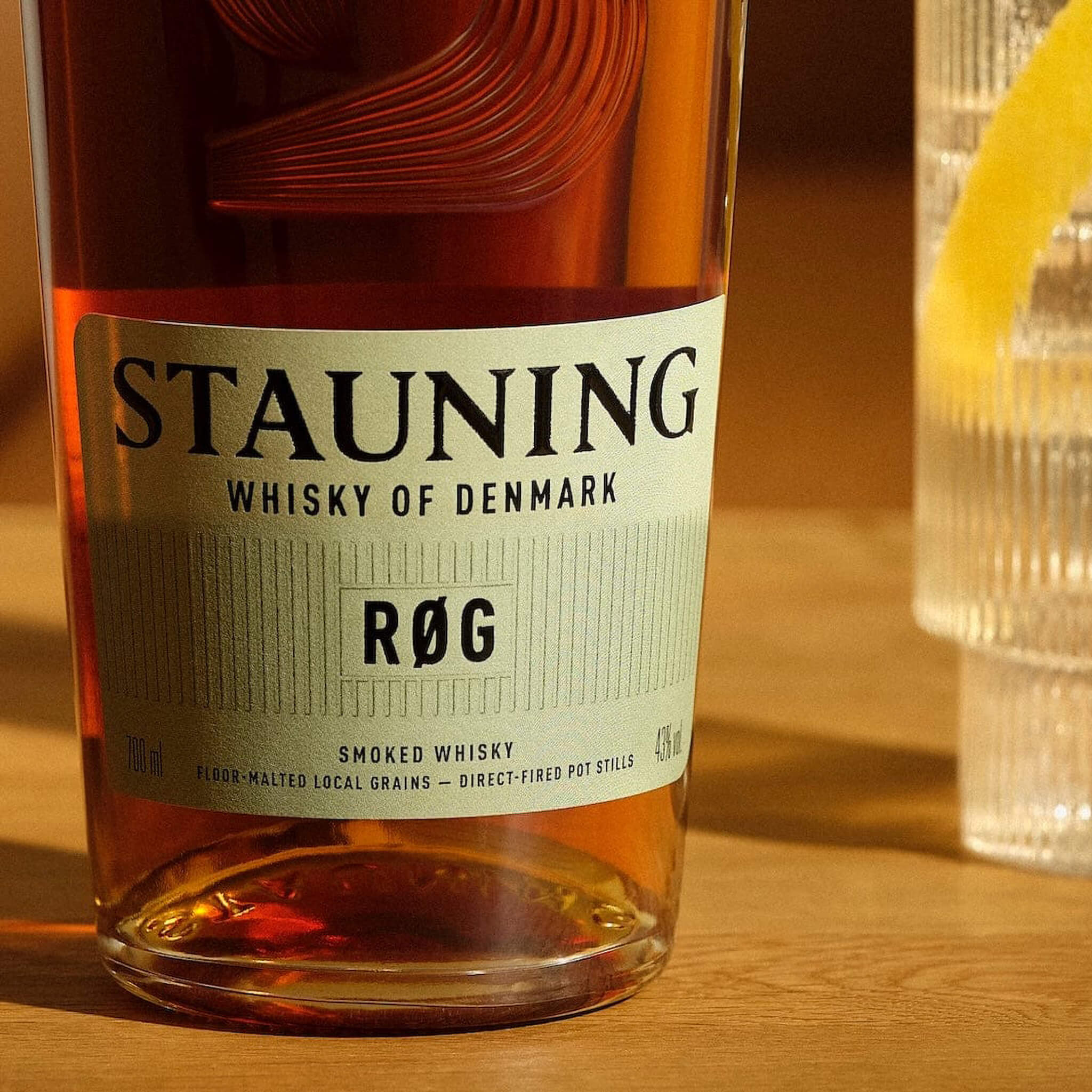 Stauning RØG Whisky Label Whiskystack
