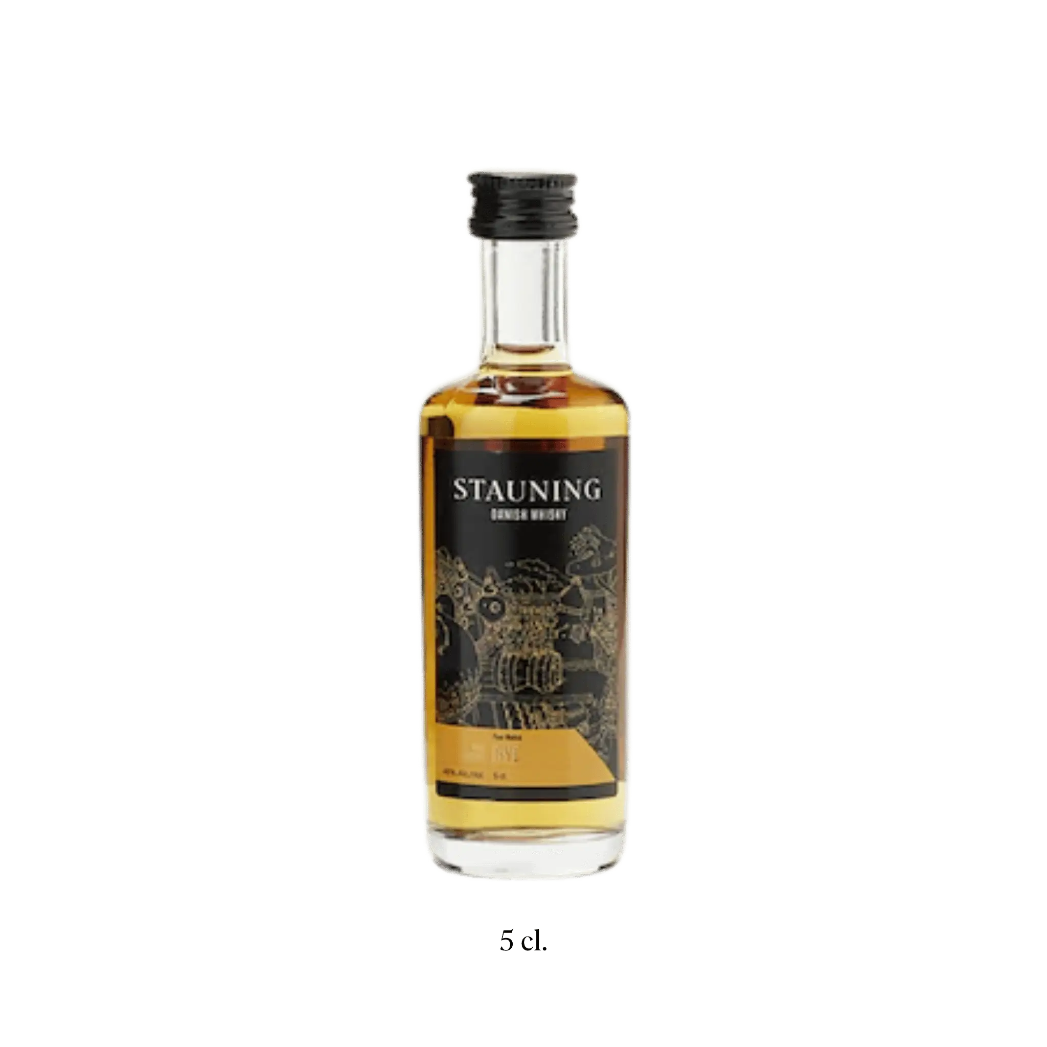 Stauning whhisky Rye 5 cl