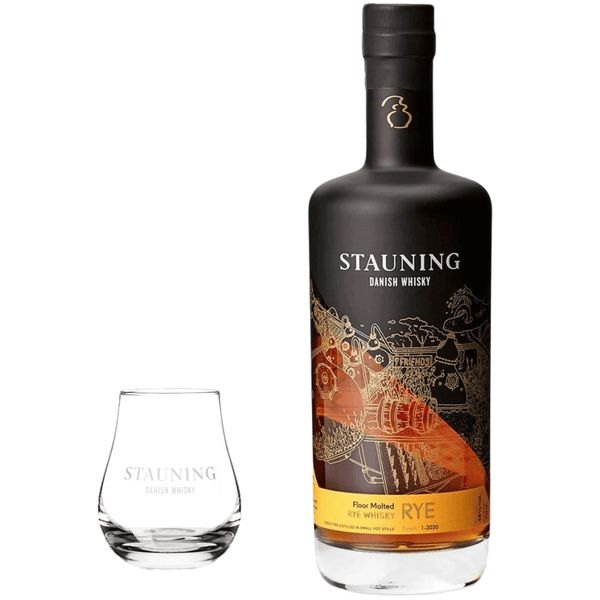 Stauning Whisky Rye + Gratis Stauning Glas