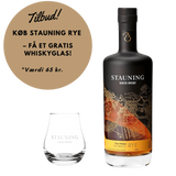 Stauning Whisky Rye + Gratis Stauning Glas