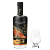 Stauning Rye Sherry Cask Finish og Stauning Glas