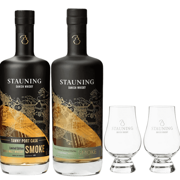 Smag Forskellen - Stauning Smoke & Stauning Smoke Tawny Port Finish