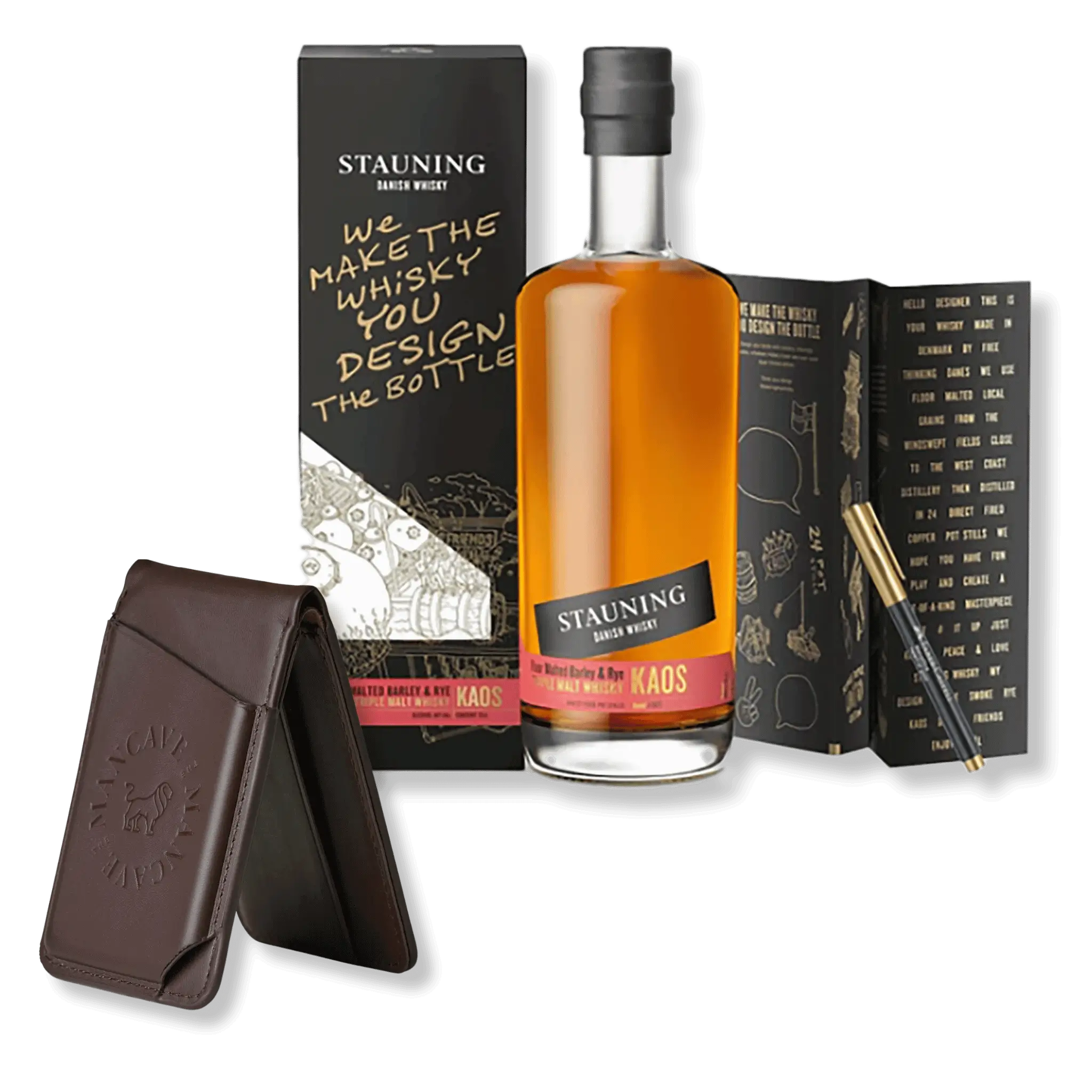 The Vault og Stauning Kaos Whisky – Eksklusiv stil møder dansk whiskyhåndværk