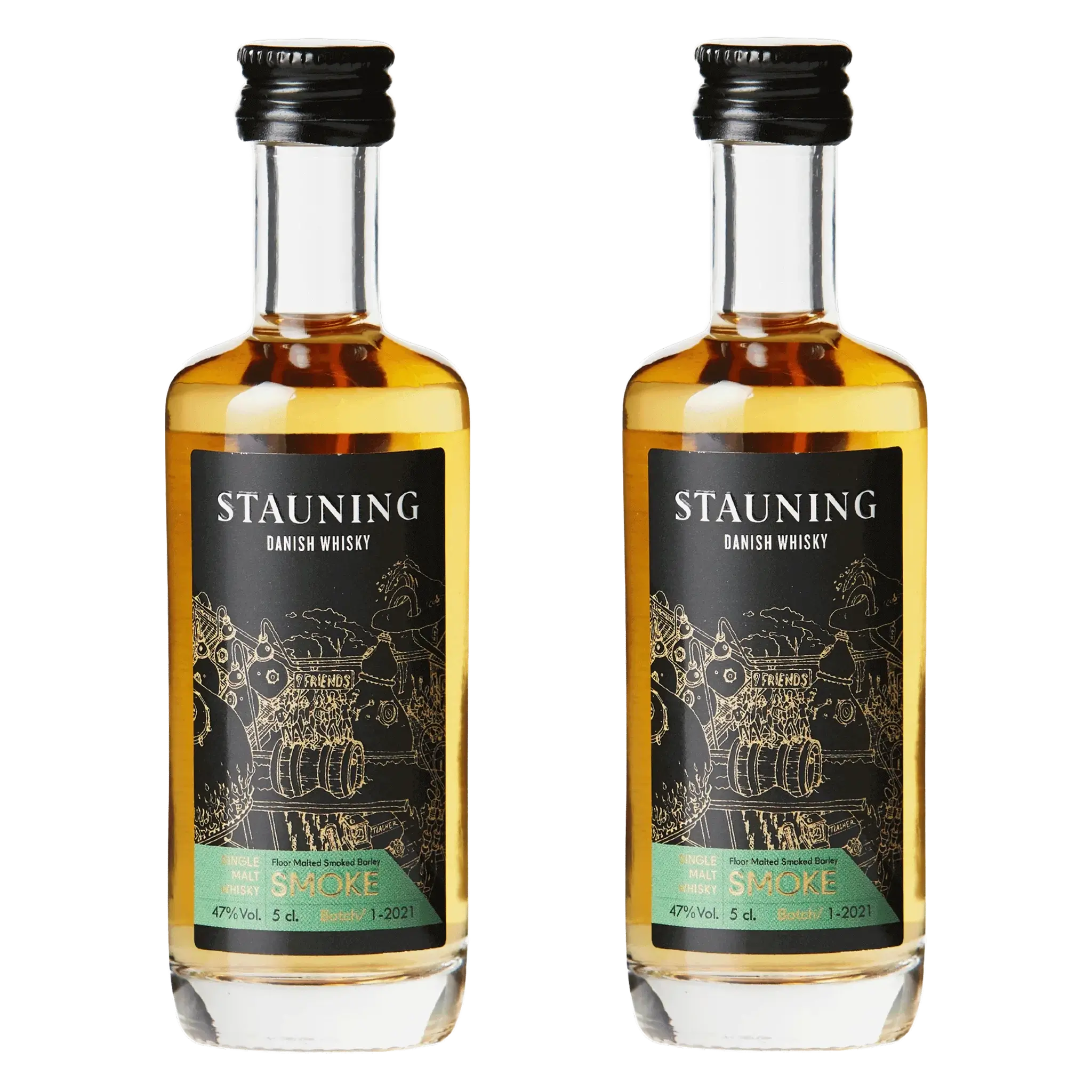 Stauning Smoke (2 x 5 cl.)