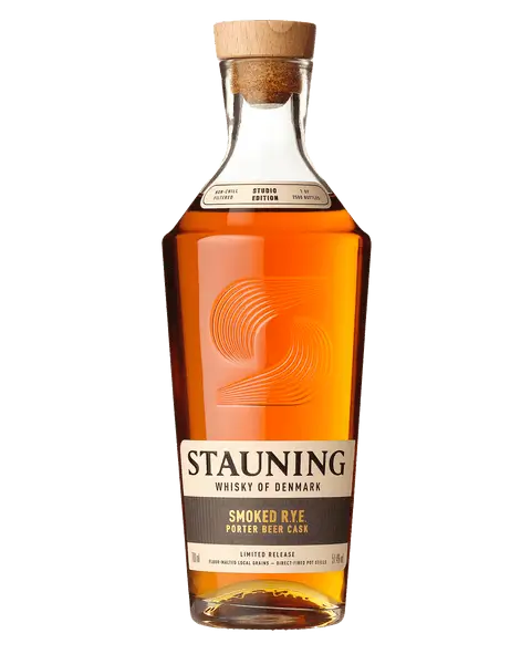 Limited Edition | Stauning Smoked R.Y.E. | Porter Beer Cask