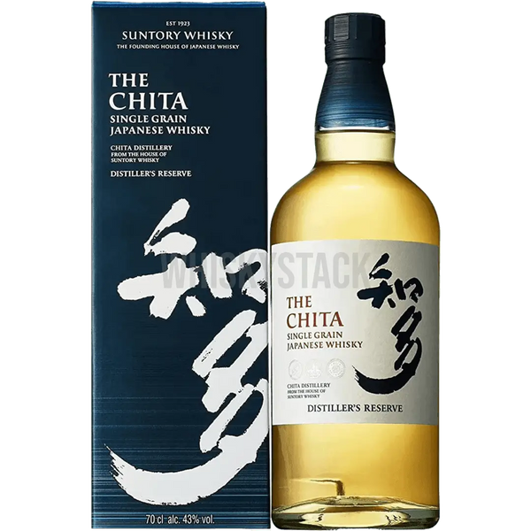 Suntory Chita – Japanese Single Grain Whisky with Elegance