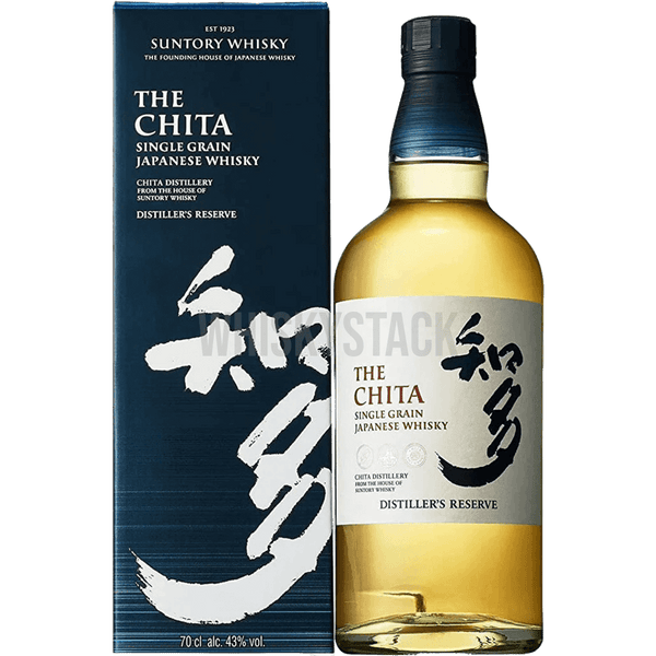 Suntory Chita – Japanese Single Grain Whiskey with Elegance