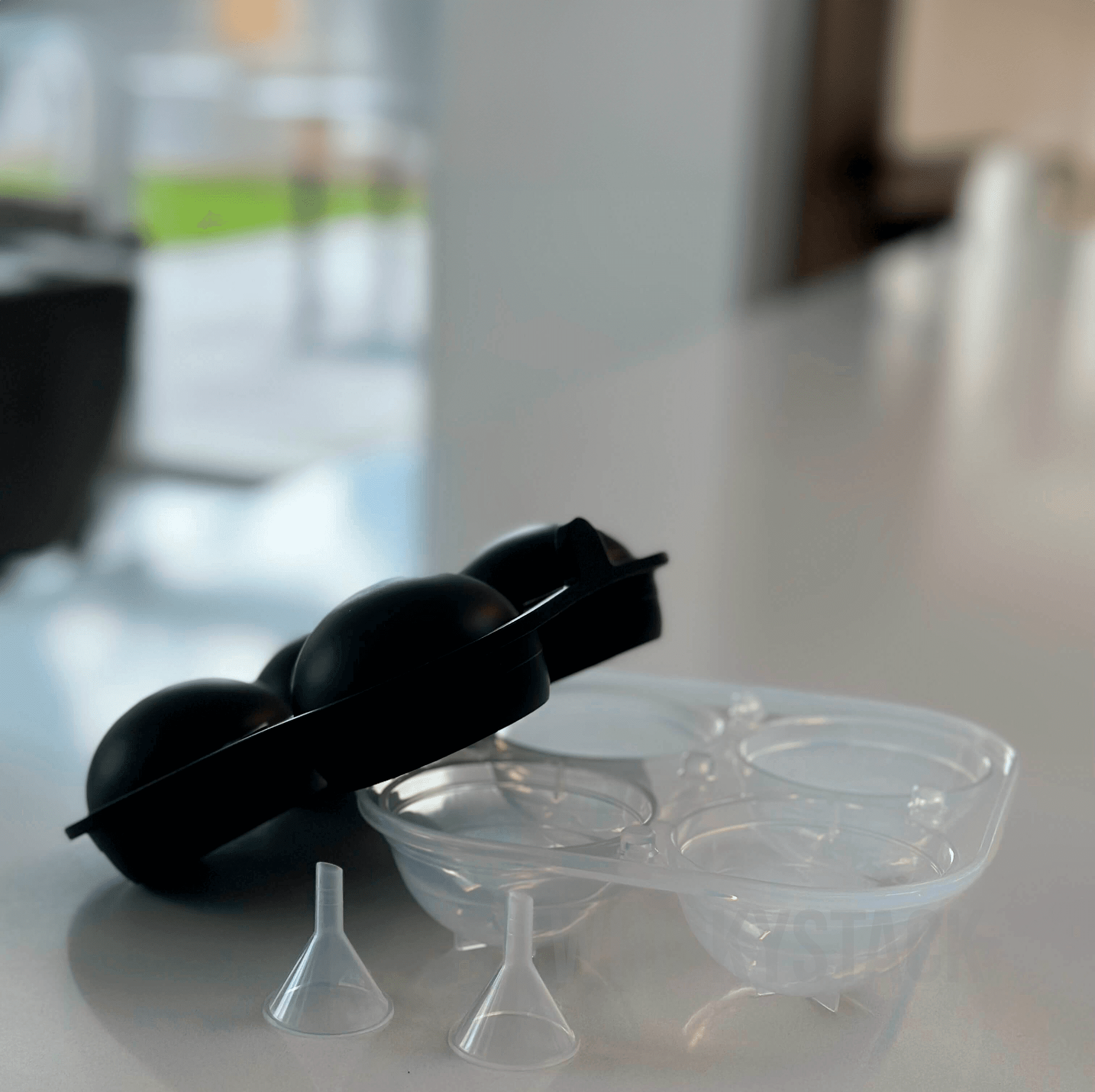 Supreme Runde isterninger 4 stk. Ø6 cm