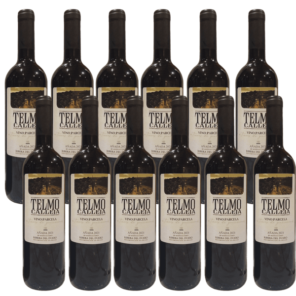 Telmo Calleja – Ribera del Duero 12 Flasker 