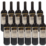 12 flasker Ribera Del Duero Telmo – perfekt til vinkælderen eller selskaber