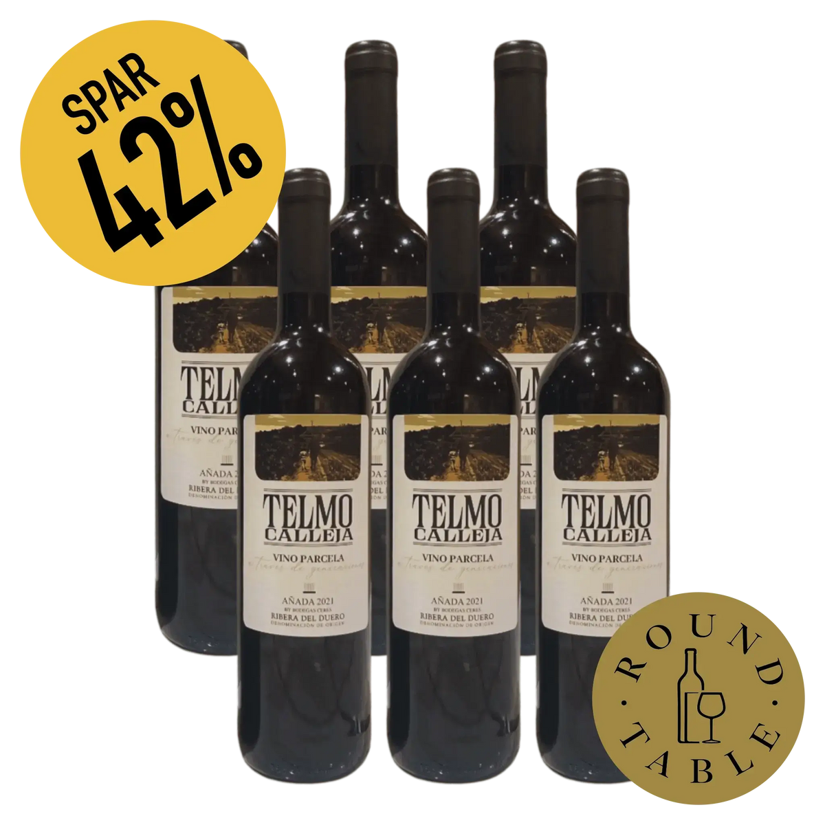 6 fl. Telmo Calleja 2023 (Round Table)