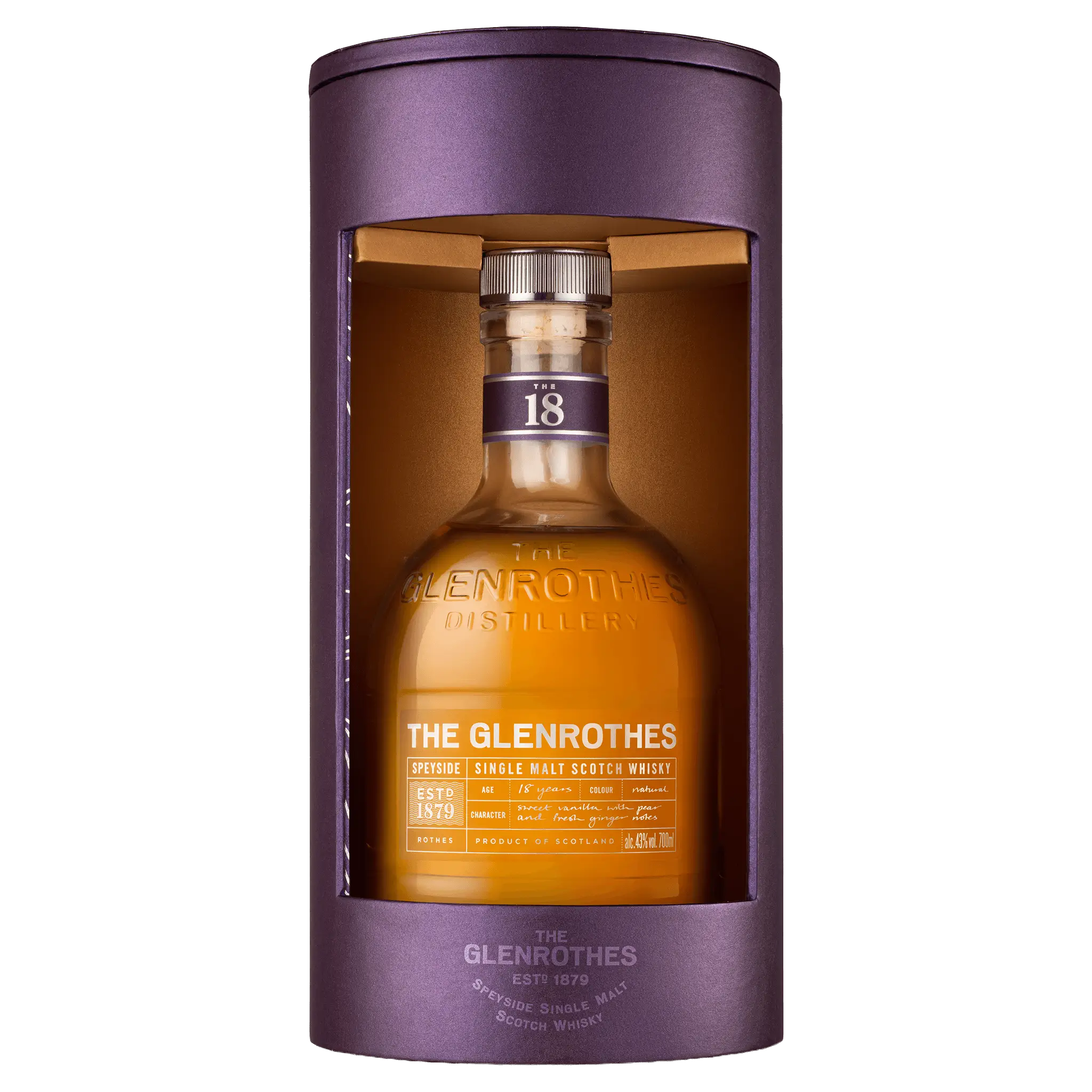 Glenrothes 18 Years Whiskystack