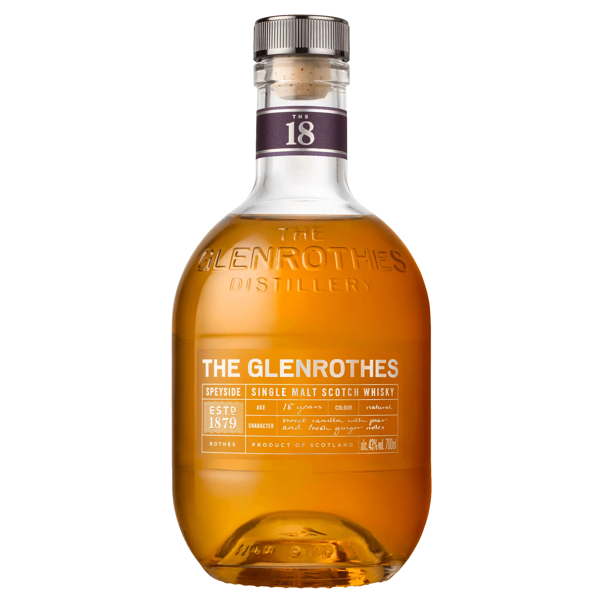 Glenrothes 18 Years Whiskystack