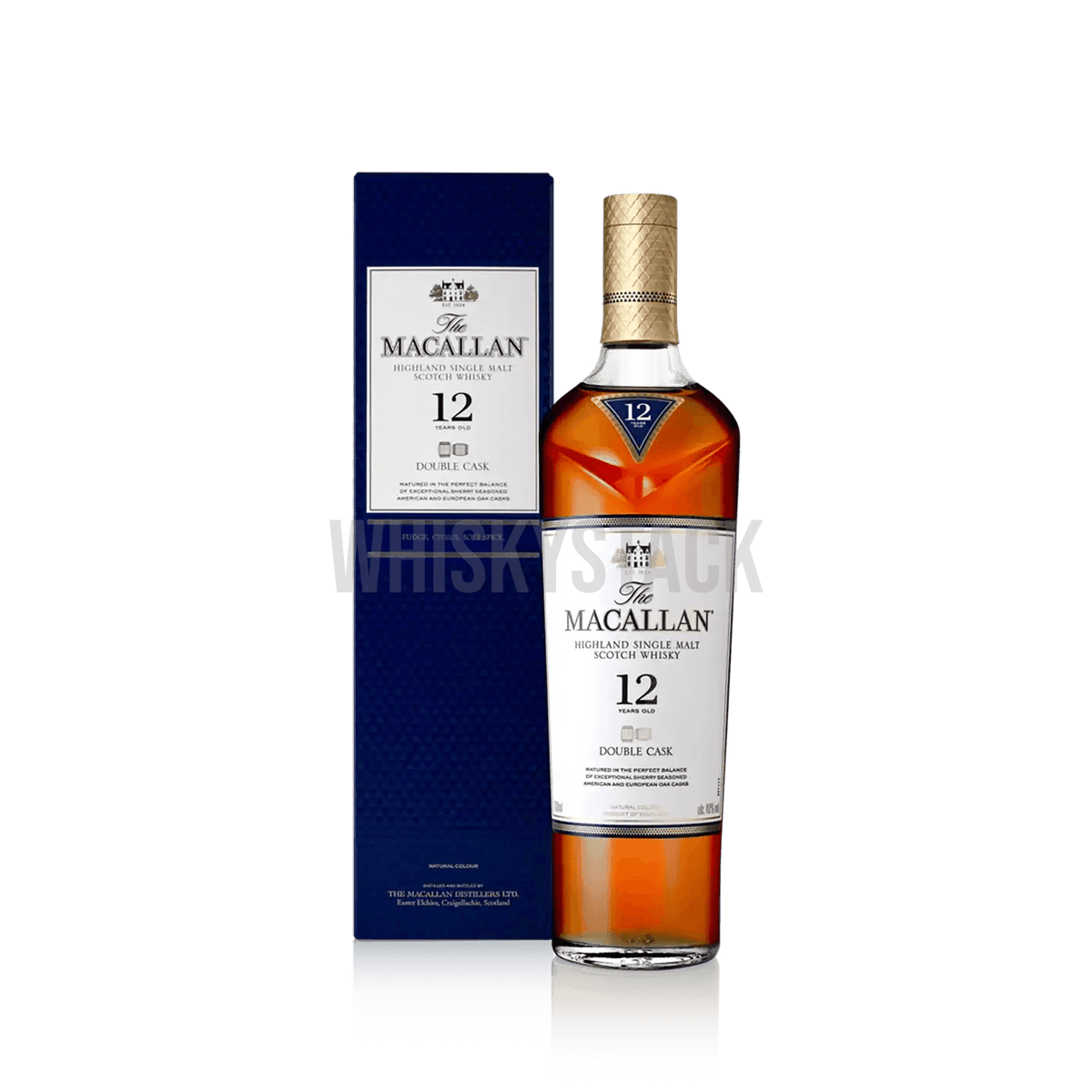 ウイスキー The Macallan 12 Year Old Double Cask The Macallan ウイスキー The Macallan 12 Year Old Double Cask The Macallan