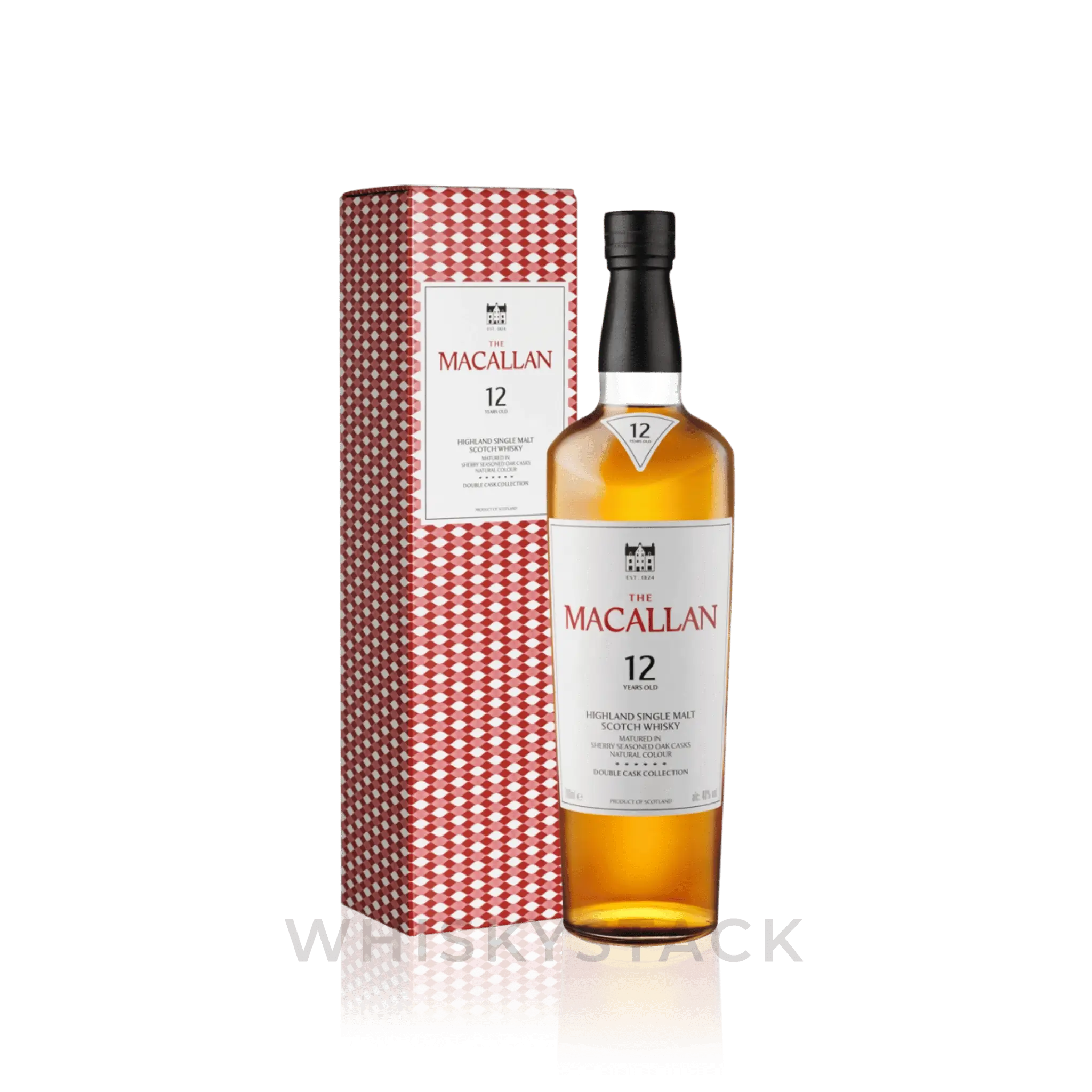 The Macallan Double Cask 12 År 2025 Single Malt Flaske og Boks