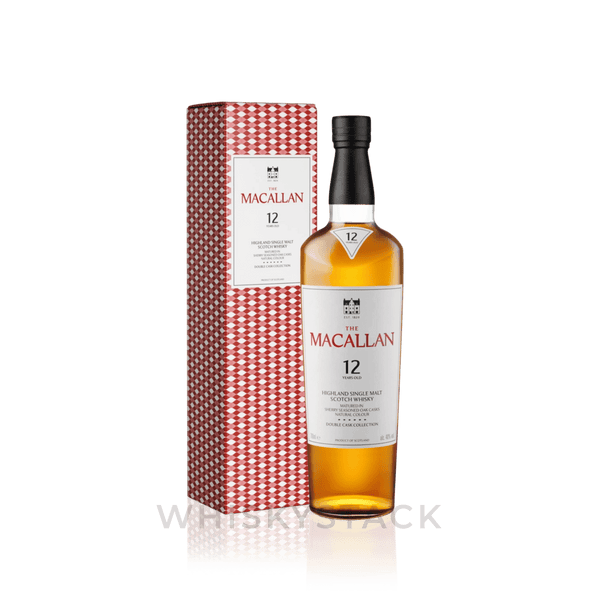 The Macallan Double Cask 12 År 2025 Single Malt Flaske og Boks