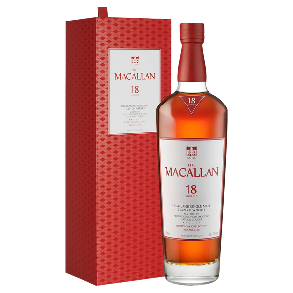 The Macallan 18 Years Sherry Oak 2026 Release | Single Malt Scotch